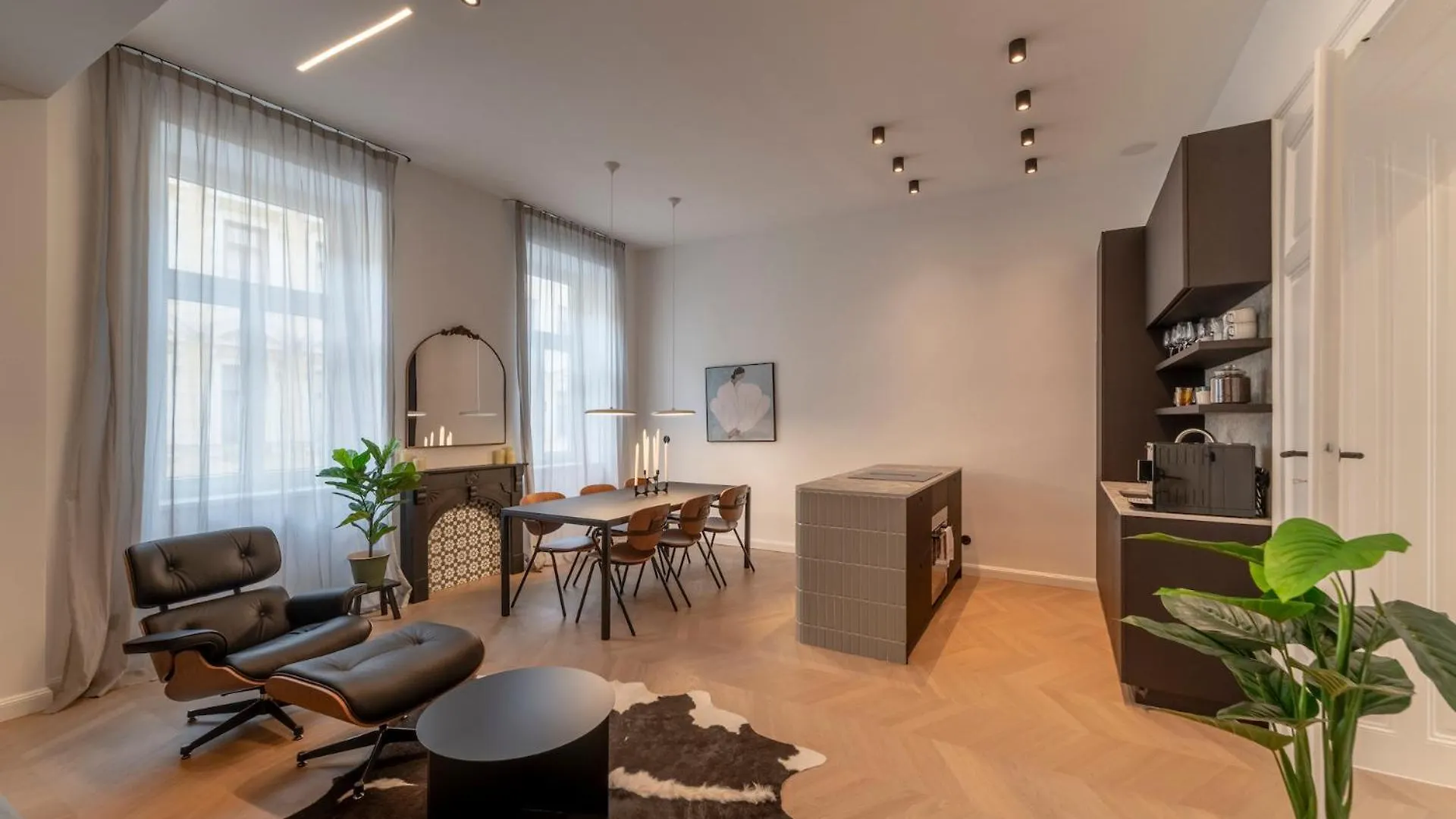 Apartment Josef'S Home I Moderne Deluxe Suite Am Augarten Vienna