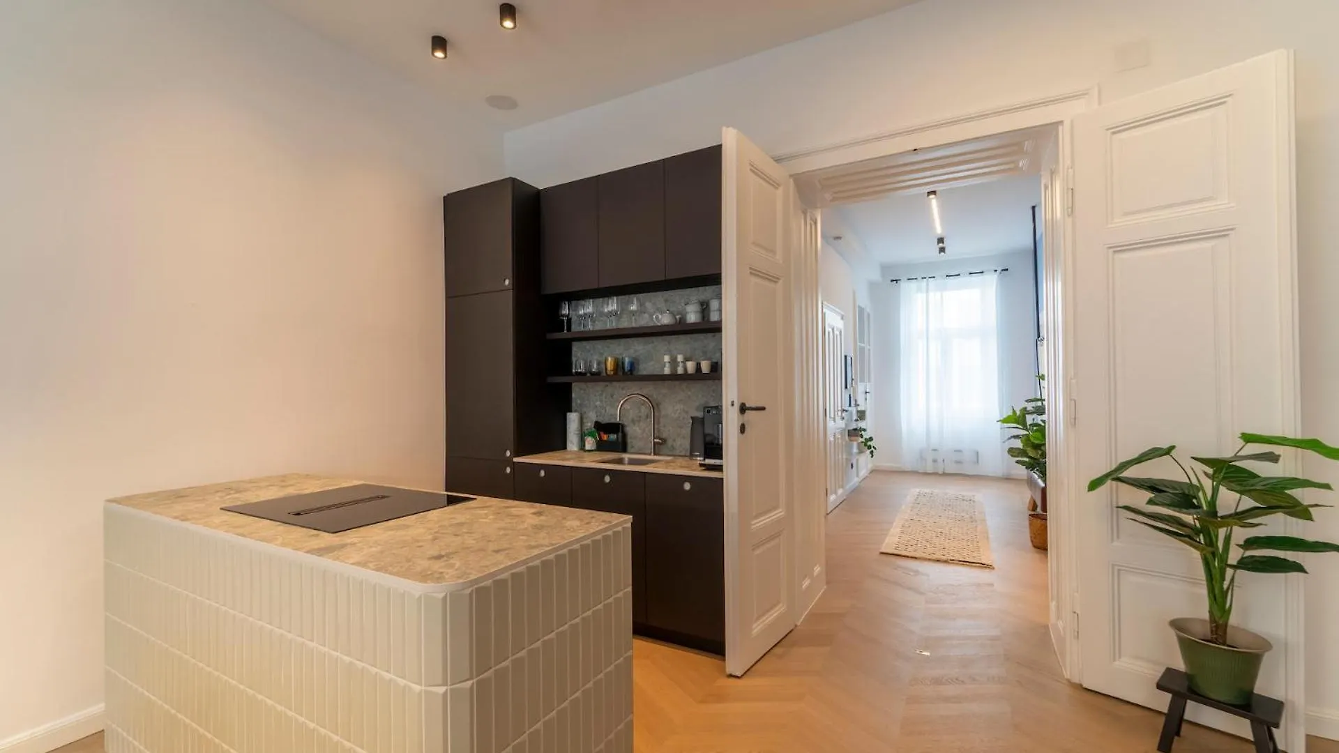 Josef'S Home I Moderne Deluxe Suite Am Augarten Vienna 0*,  Austria