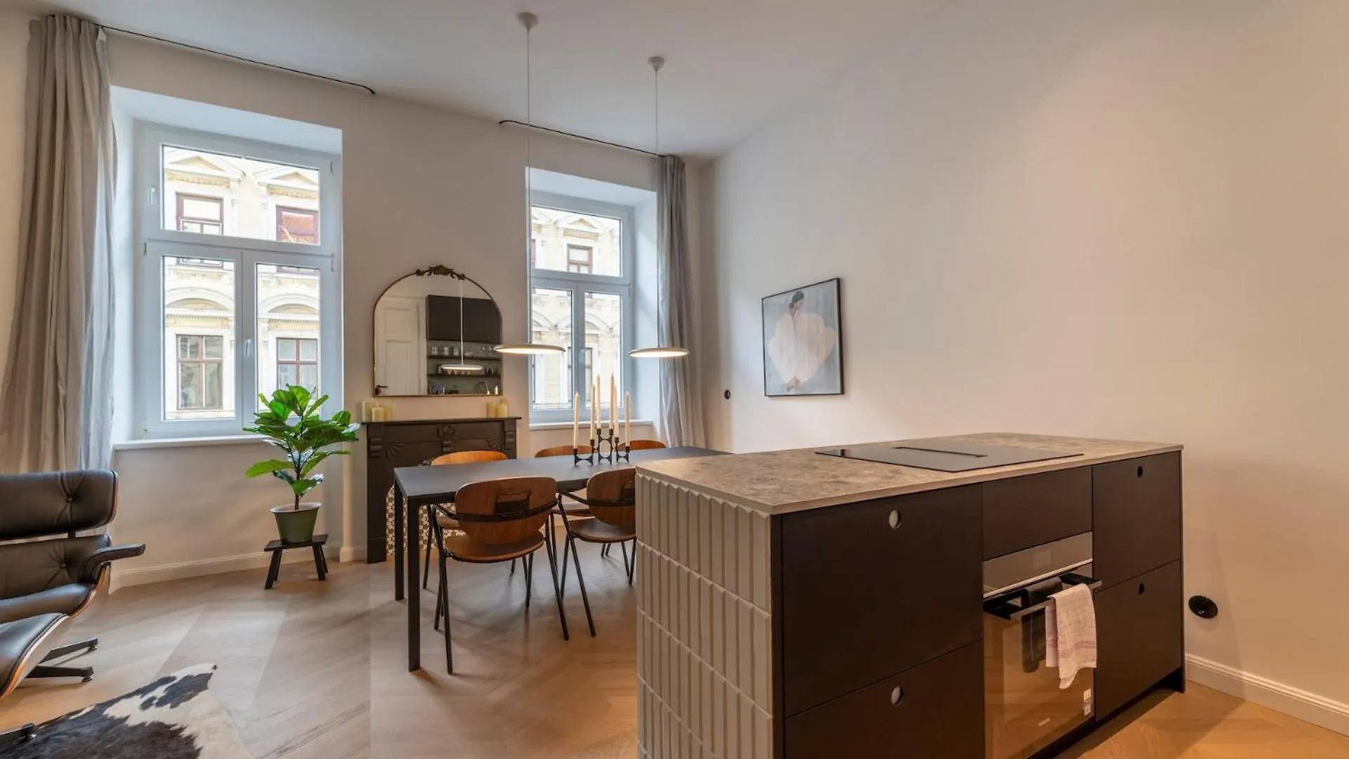 Apartment Josef'S Home I Moderne Deluxe Suite Am Augarten Vienna Austria