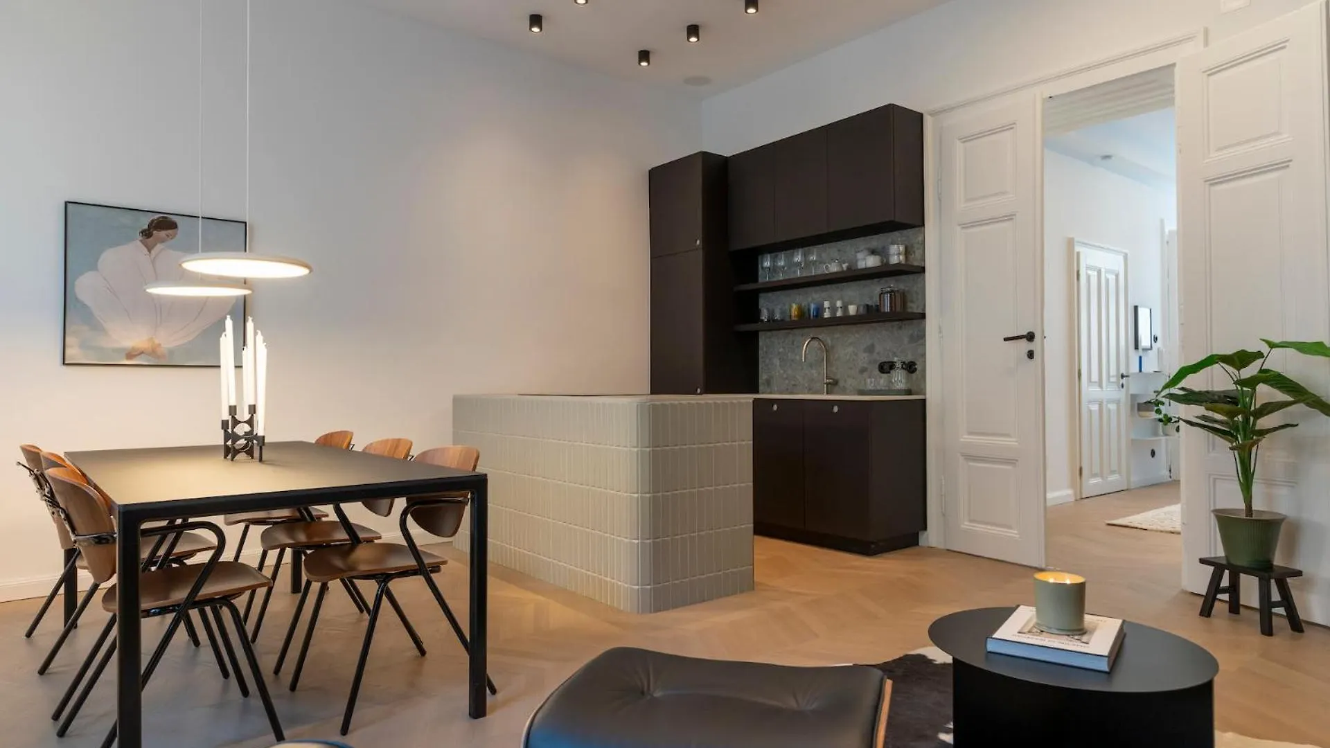 Apartment Josef'S Home I Moderne Deluxe Suite Am Augarten Vienna