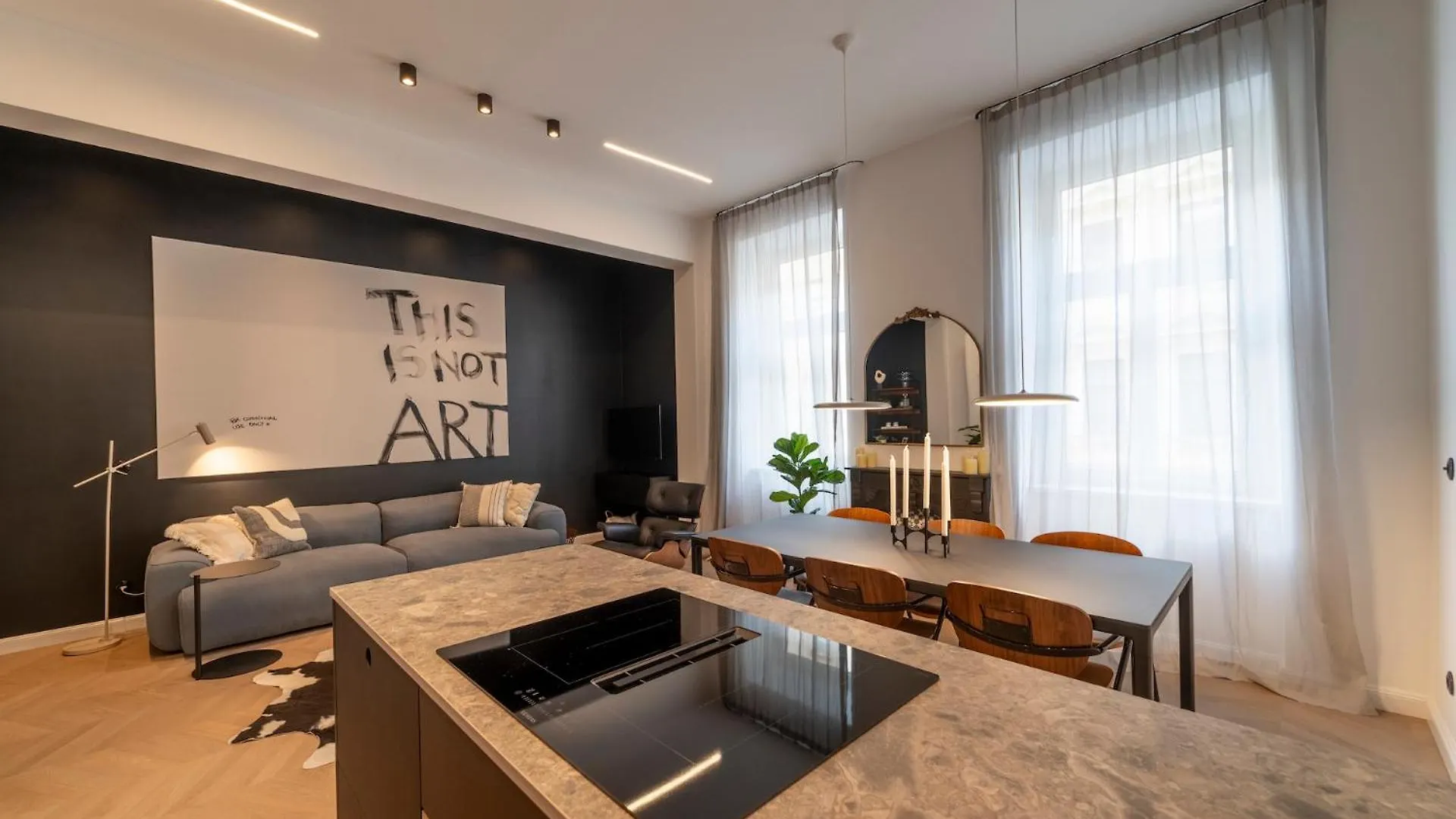 Apartment Josef'S Home I Moderne Deluxe Suite Am Augarten Vienna Austria