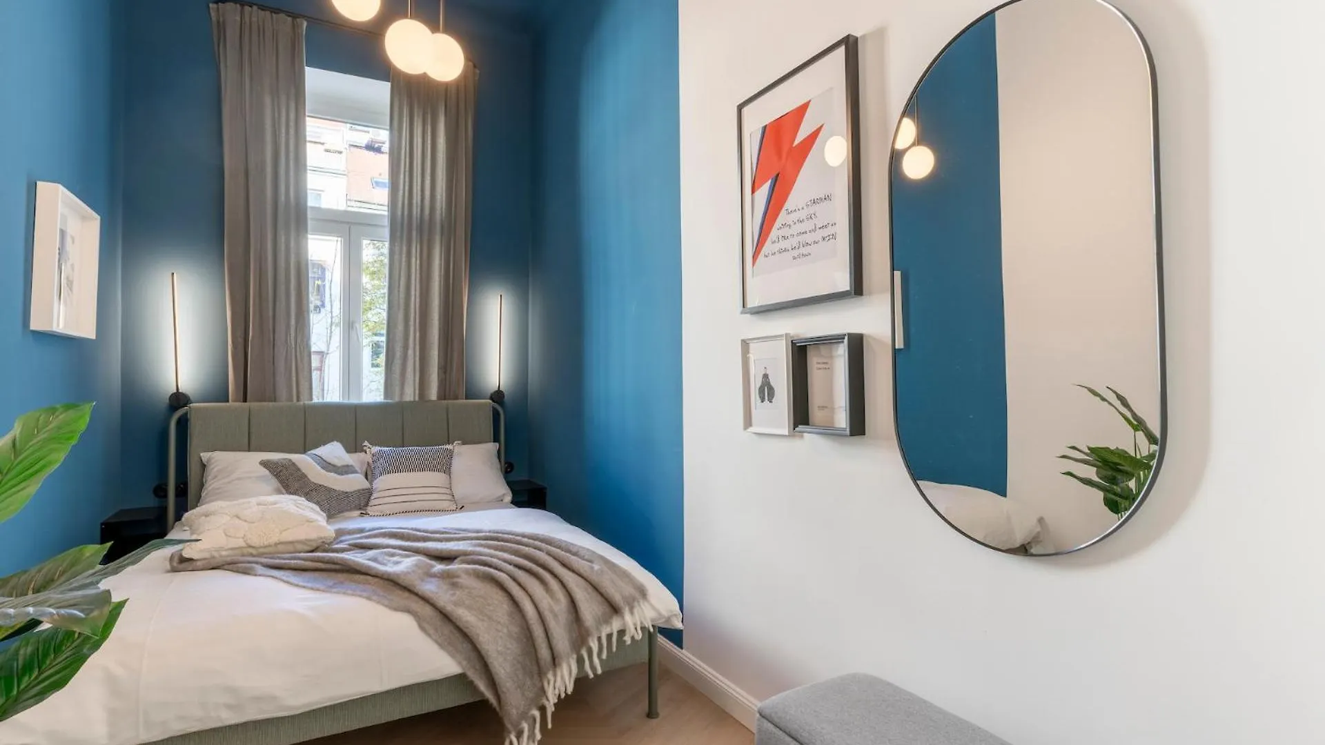 Josef'S Home I Moderne Deluxe Suite Am Augarten Vienna Austria