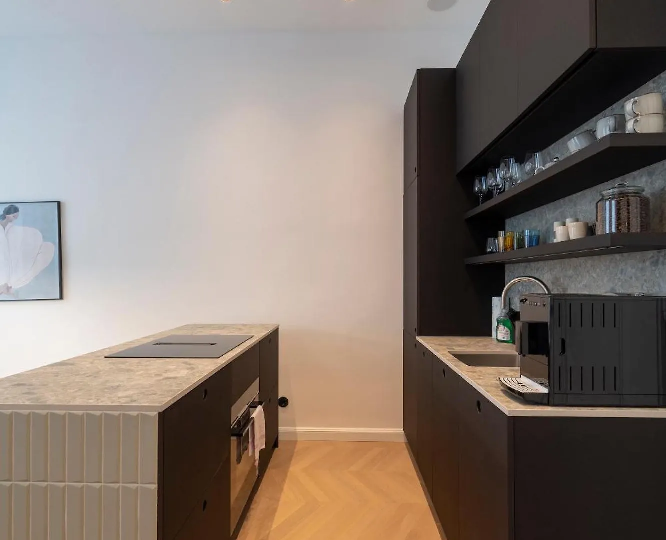 Josef'S Home I Moderne Deluxe Suite Am Augarten 维也纳