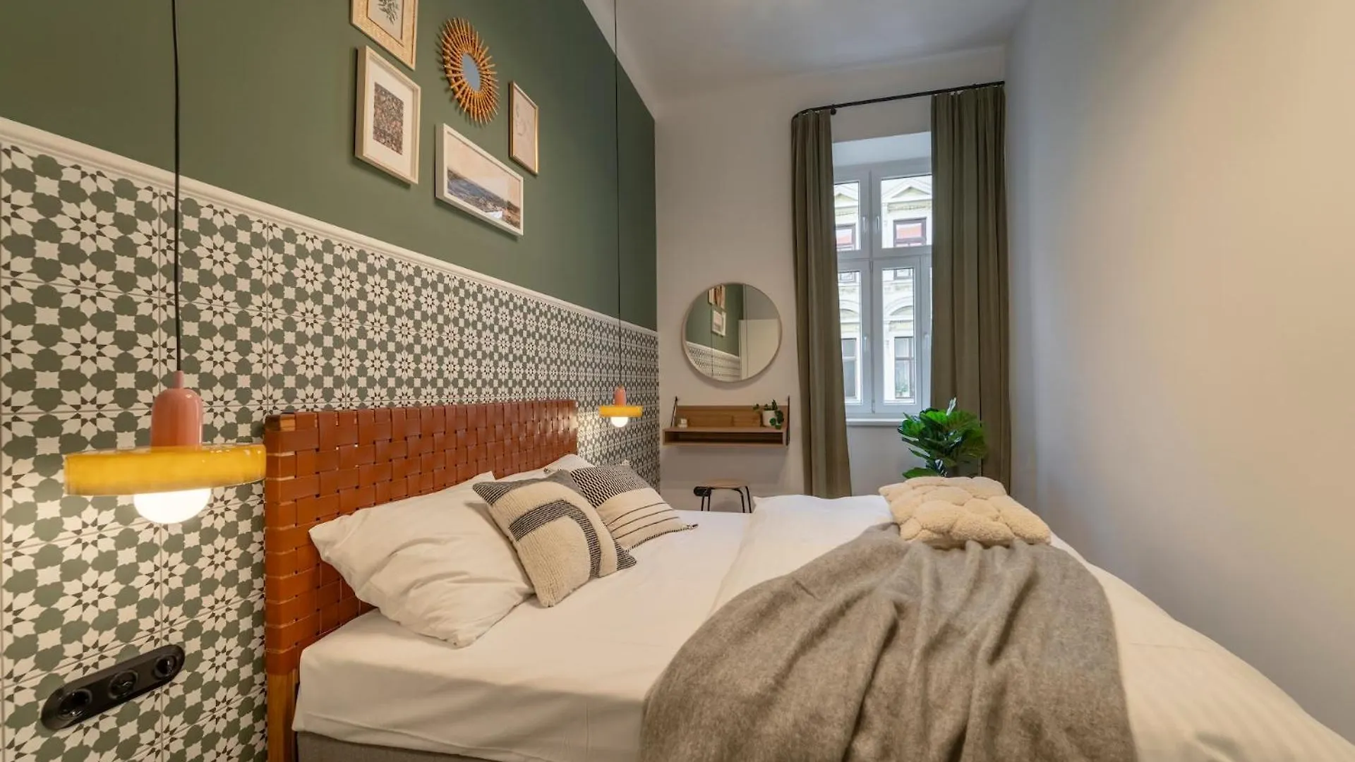 Josef'S Home I Moderne Deluxe Suite Am Augarten Vienna