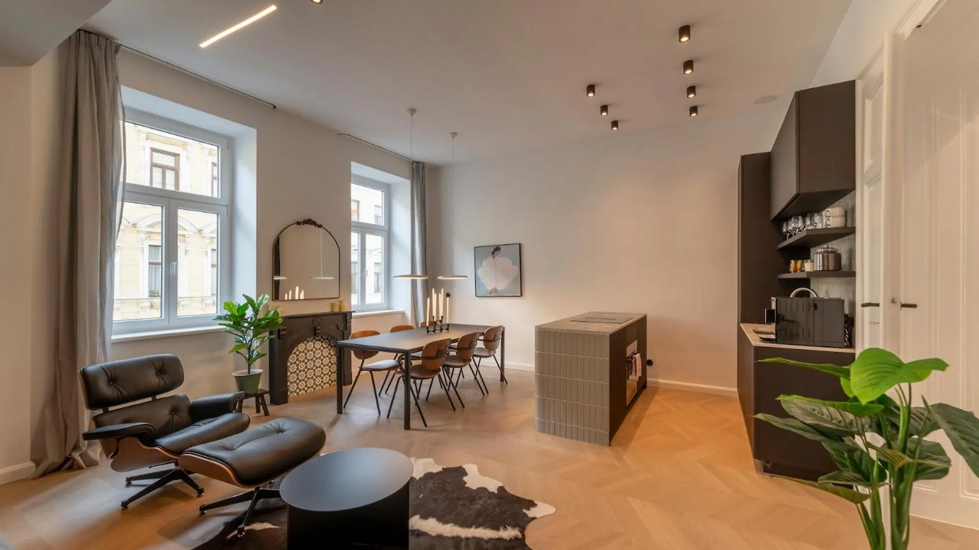 Apartment Josef'S Home I Moderne Deluxe Suite Am Augarten Vienna