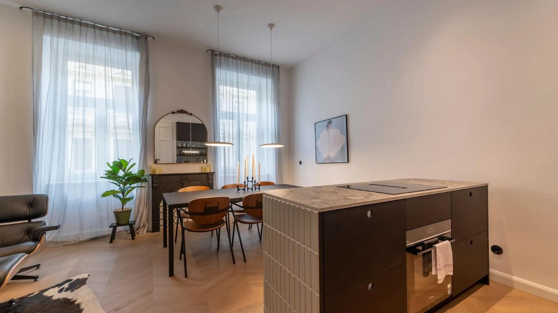 Josef'S Home I Moderne Deluxe Suite Am Augarten Vienna Apartment