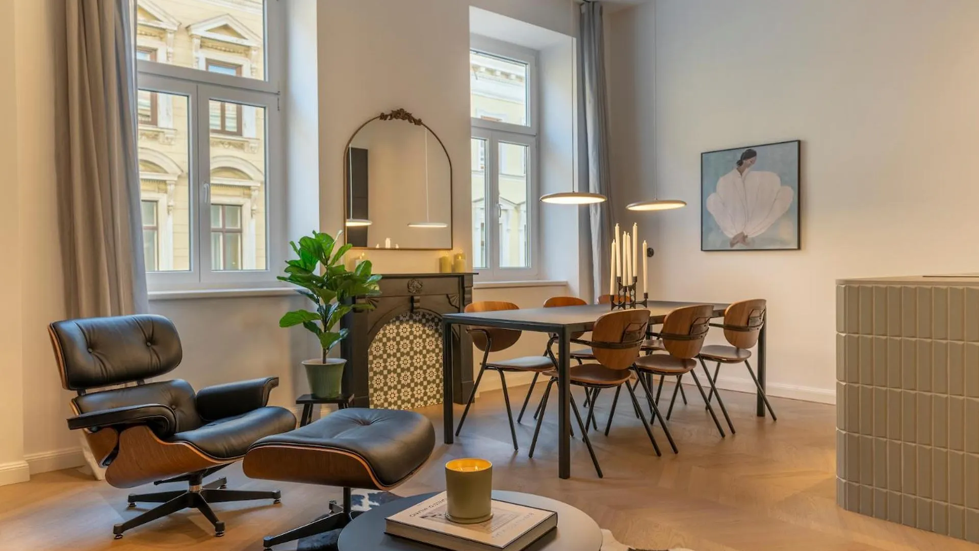 Josef'S Home I Moderne Deluxe Suite Am Augarten Austria