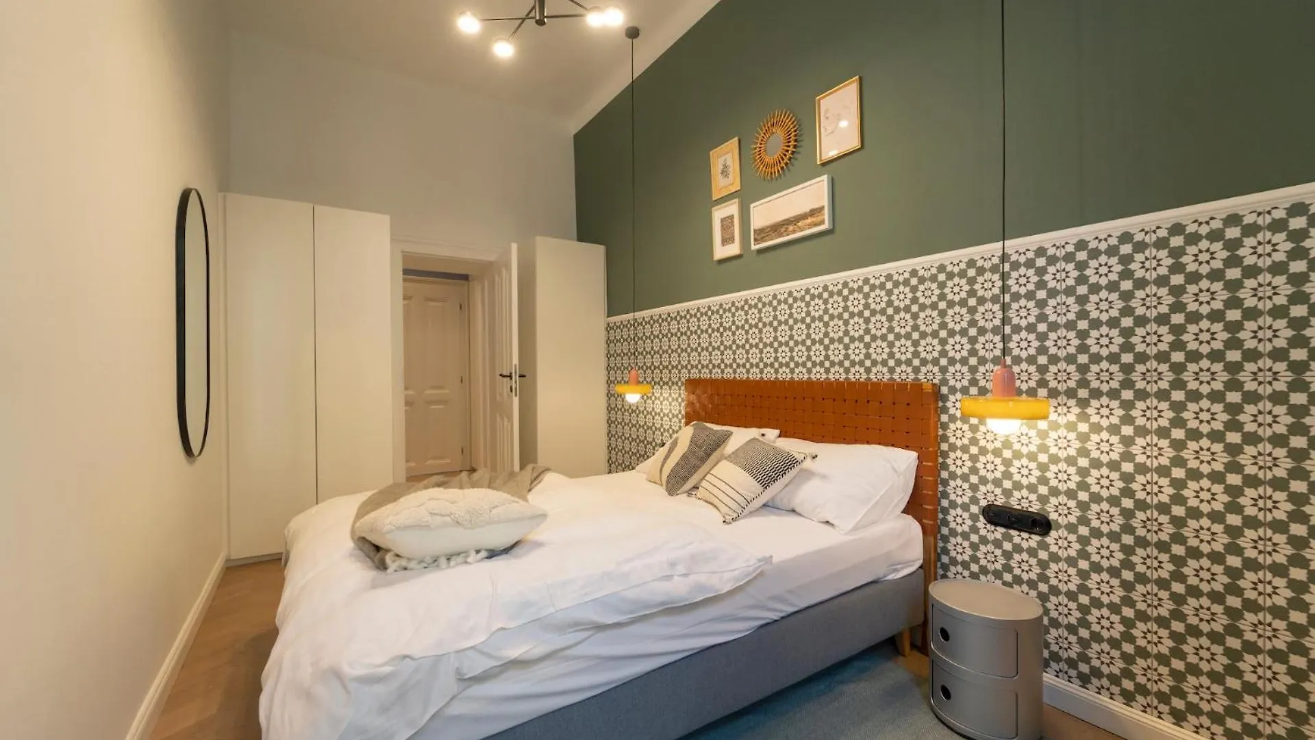Josef'S Home I Moderne Deluxe Suite Am Augarten 0*, Vienna Austria