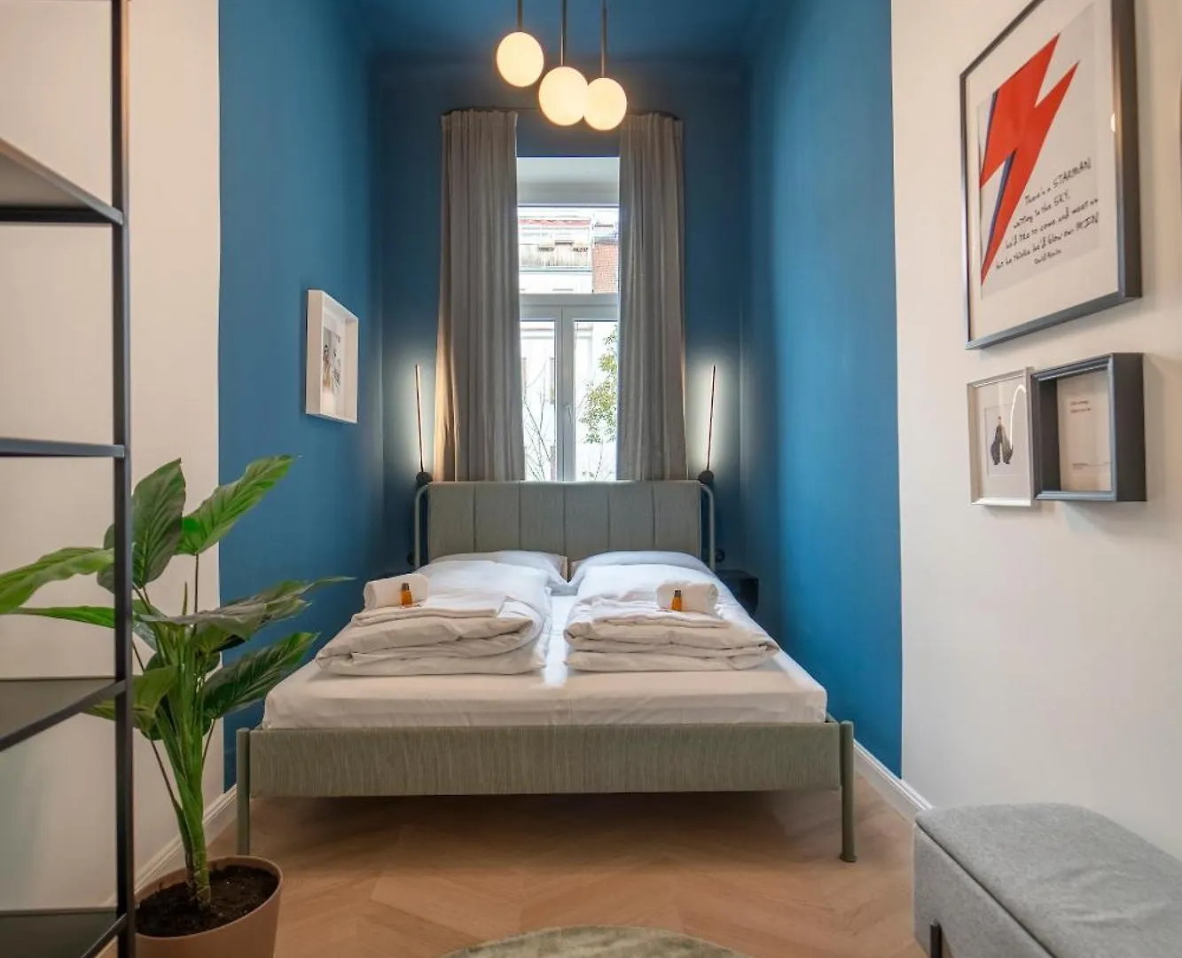 Deluxe Suite Am Augarten I Levestate Viena Austria